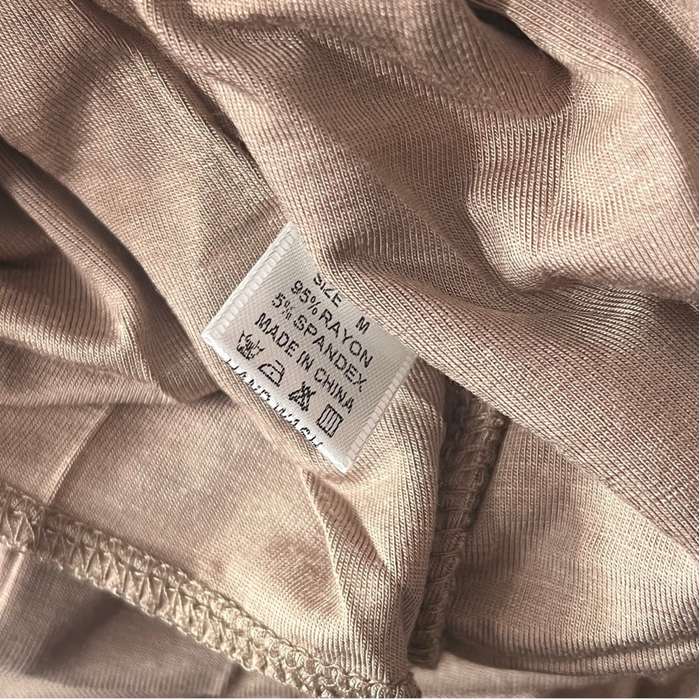 39-Elegant Tan Maxi Dress - Picture 5 of 5
